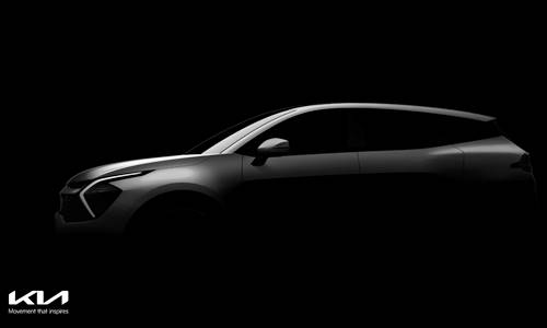 기아, 준중형SUV 스포티지 완전변경모델 티저이미지 공개