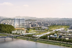 롯데건설 새 지식산업센터 브랜드 '놀라움' 내놔, 첫 적용은 서울 마곡 