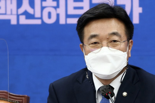 윤호중 “소상공인과 자영업자 손실을 빠르고 폭넓게 보상 위해 노력”