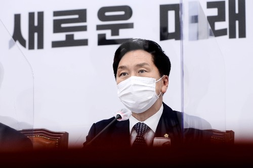 김기현, 이용구 사퇴 놓고 “인사수석과 민정비서관 즉각 해임해야”