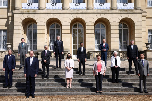 해외언론 “G7 재무장관들, 글로벌 최저 법인세율 15%로 합의”