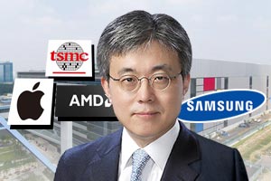 TSMC는 애플 AMD 반도체 동맹 굳건, 삼성전자 파운드리 추격 고전