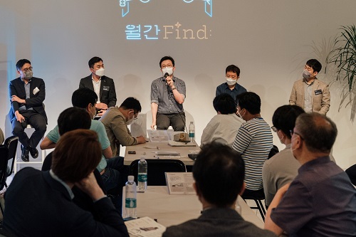 신한금융, 주요 계열사 벤처투자 담당자와 신생기업 교류행사 열어 