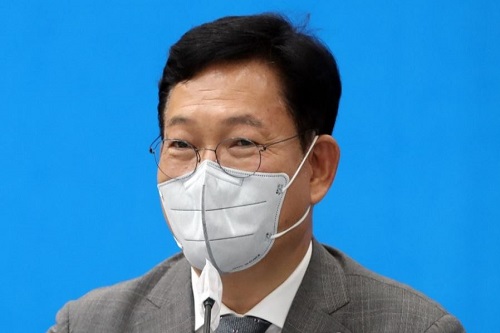 송영길, 윤석열 한일관계 비난에 “수출규제한 일본이 굴복하게 했다”