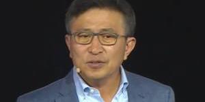 [오늘Who] 미국 기아 맡은 윤승규, 내연기관차 호조에 전기차 얹는다