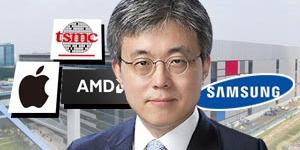 TSMC는 애플 AMD 반도체 동맹 굳건, 삼성전자 파운드리 추격 고전