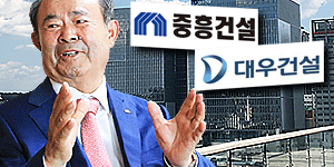 [오늘Who] 중흥건설 대우건설 인수 유력후보, 정창선 자금조달 자신