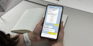 BGF리테일 편의점 CU, 카카오톡 활용한 실시간 상담톡서비스 도입