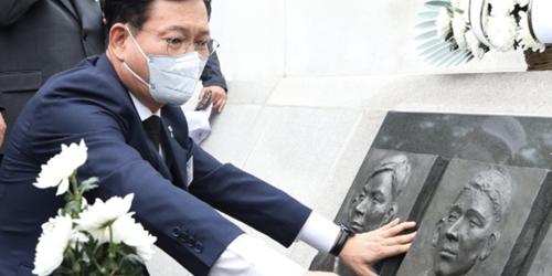 송영길, 윤석열의 정부 비판에 “검찰총장 지냈는데 자기부정”