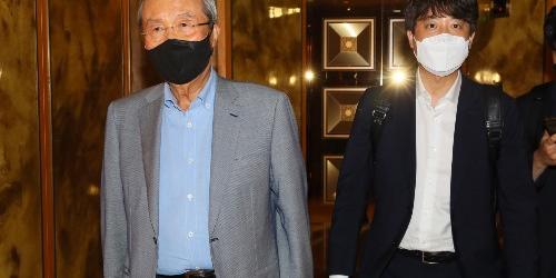 이준석 국민의힘 대선주자 퍼즐 앞에, ‘스승’ 김종인에게 한 수 배우나