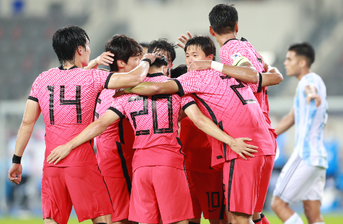 하나은행 축구 사랑 남달라, 도쿄올림픽 축구대표팀 승리도 간절해 