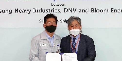 삼성중공업 연료전지로 가는 LNG운반선 개발, “국제표준화 주도