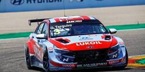 현대차, ‘아반떼N TCR’으로 월드투어링카컵 3라운드 첫 경기 우승