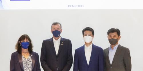 SKE&S, 호주정부와 손잡고 천연가스전을 친환경적 개발 추진 