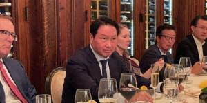 최태원 미국 싱크탱크 관계자 및 기업인과 회동, SNS로 실시간 소통도 