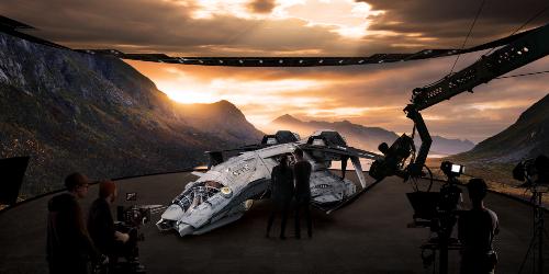 한종희 강호성, 삼성전자와 CJENM 영상콘텐츠 스튜디오 구축 추진 