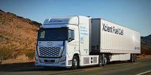 현대차 수소전기트럭 미국 진출, 장재훈 “친환경 상용차 확대 본격화”