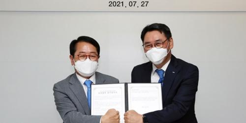 정연인 박형덕, 두산중공업과 서부발전 함께 수소터빈사업 펼치기로 