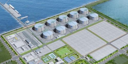 두산중공업, 액화천연가스 저장탱크 4기 6100억 규모 수주