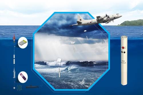 LIG넥스원, 해군 대 잠수함 작전용 ‘수동 음파탐지부표’ 개발 추진
