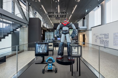 현대차, 독일 미술관과 함께 로봇 주제의 전시회를 부산에서 열어