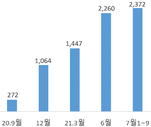 금감원, 정부 자금지원 빙자한 대출사기문자 관련 소비자경보 발령