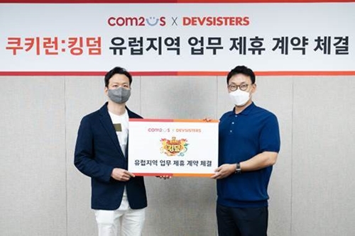 데브시스터즈, 컴투스와 손잡고 쿠키런:킹덤의 유럽 진출 나서