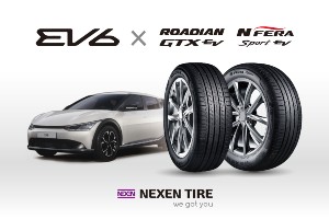 넥센타이어, 기아 첫 전용 전기차 EV6에 신차용 타이어 공급