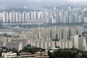 7월 서울 아파트 매매에서 6억~9억이 30%로 늘어, 6억 이하 줄어 