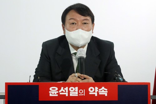 윤석열 홍준표 약진에 불안한가, 역선택 방지 요구해 국민의힘 혼란