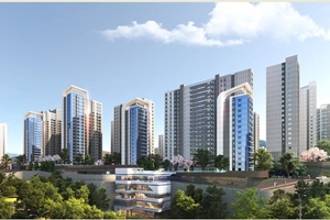현대건설 삼성물산 컨소시엄, 서울 금호벽산아파트 리모델링 수주