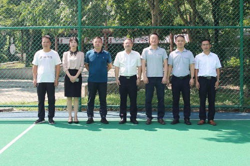 포스코케미칼, 화유코발트와 중국 저장성 퉁샹에 실외 농구장 기증