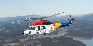 한국항공우주산업, 해양경찰청과 수리온 해경헬기 2대 추가 계약