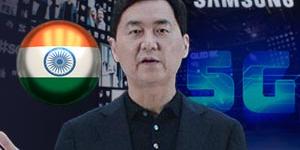 삼성전자 인도를 5G장비 안마당으로, 전경훈 중국 배제돼 절호의 기회