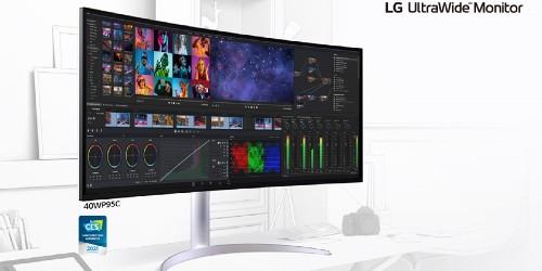 LG전자 40인치 와이드 모니터 전파적합성 평가, 국내 출시 전망