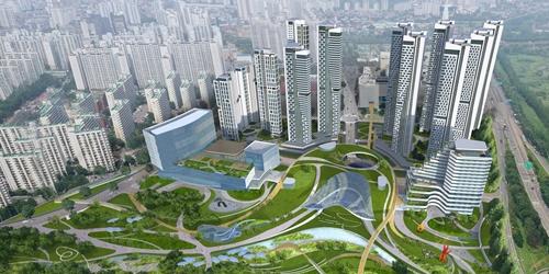 롯데건설 참여 IBK컨소시엄, 하남 H2 프로젝트 우선협상대상자 뽑혀 