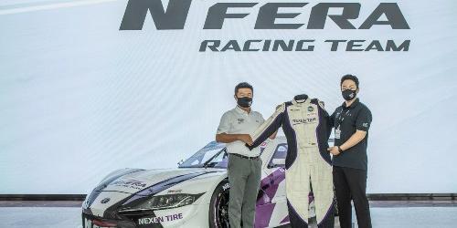 넥센타이어 모터스포츠팀 '엔페라 레이싱팀' 출범, 