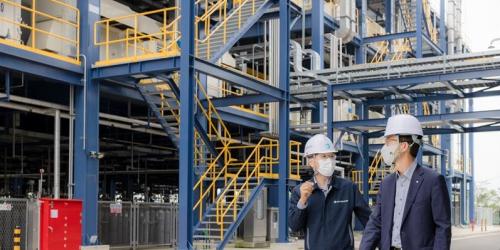 수출입은행장 방문규, 대산그린에너지 발전소 찾아가 