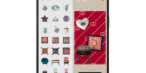 삼성전자 갤럭시Z폴드3와 구찌 협업, 국내매장 정보 주는 앱 탑재 