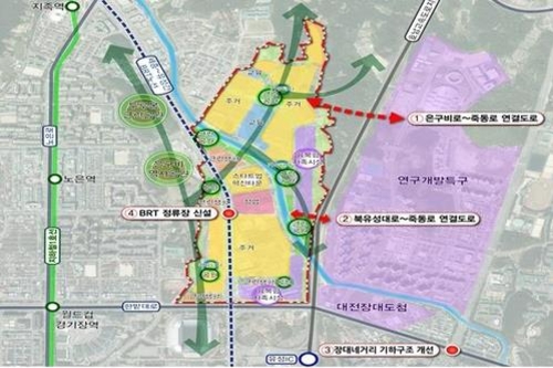 대전시, 유성구 죽동2 공공주택 후보지를 토지거래허가구역으로 지정
