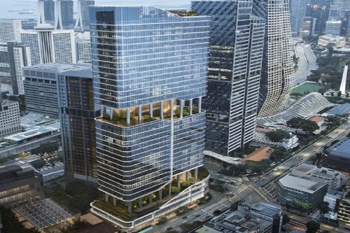 현대건설, 싱가포르 쇼타워 재개발 2400억 규모 단독수주