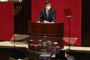 윤호중 “윤석열 고발청부 의혹 계기로 검찰개혁 2단계 추진하겠다”