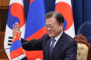 문재인 몽골 대통령과 화상 정상회담, 전략적 동반자관계로 격상 합의