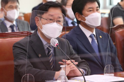 박범계 "고발청부 의혹은 이례적 사건, 윤석열 역할 규명해야"