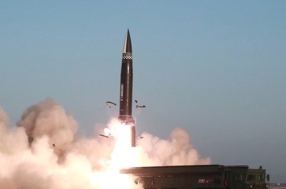 북한 동해상에 탄도미사일 2발 발사, 문재인 국가안전보장회의 소집