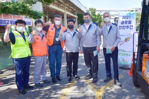한국GM '글로벌 안전 주간' 캠페인 진행, 카젬 "안전한 사업장 조성"