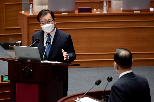 김부겸, 국민의힘의 경제추락 공격에 “폭망한 경제에서 집값 오르나”