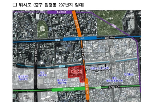 서울시, 청계천 공구거리 일대 재개발사업 내년 상반기 본격화