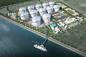 한양, 전남 여수시에 짓는 LNG허브터미널 3·4호기 사업계획 승인받아