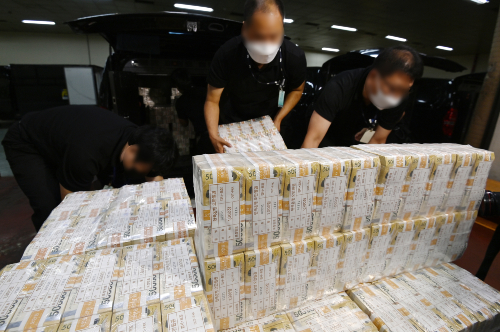 한국은행 추석 전 화폐 공급 4조8천억으로 전년 대비 4.8% 줄어 